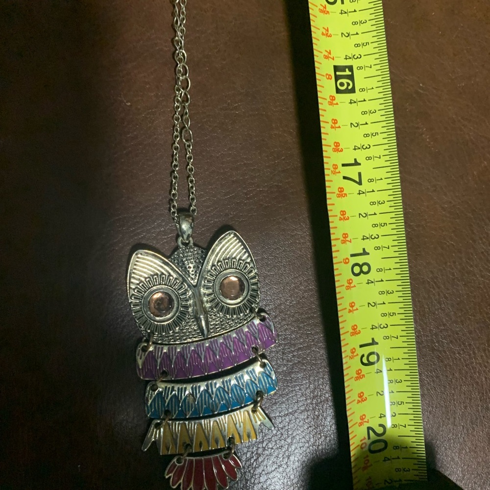 owl necklace